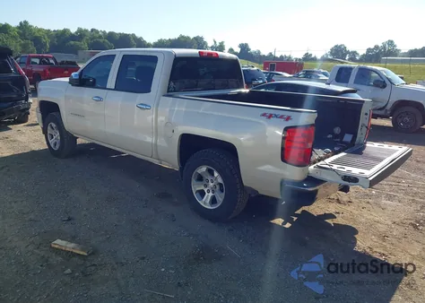 2014 Chevrolet Silverado 1500 1Lt from USA, damaged, VIN 3GCUKREC3EG207066
